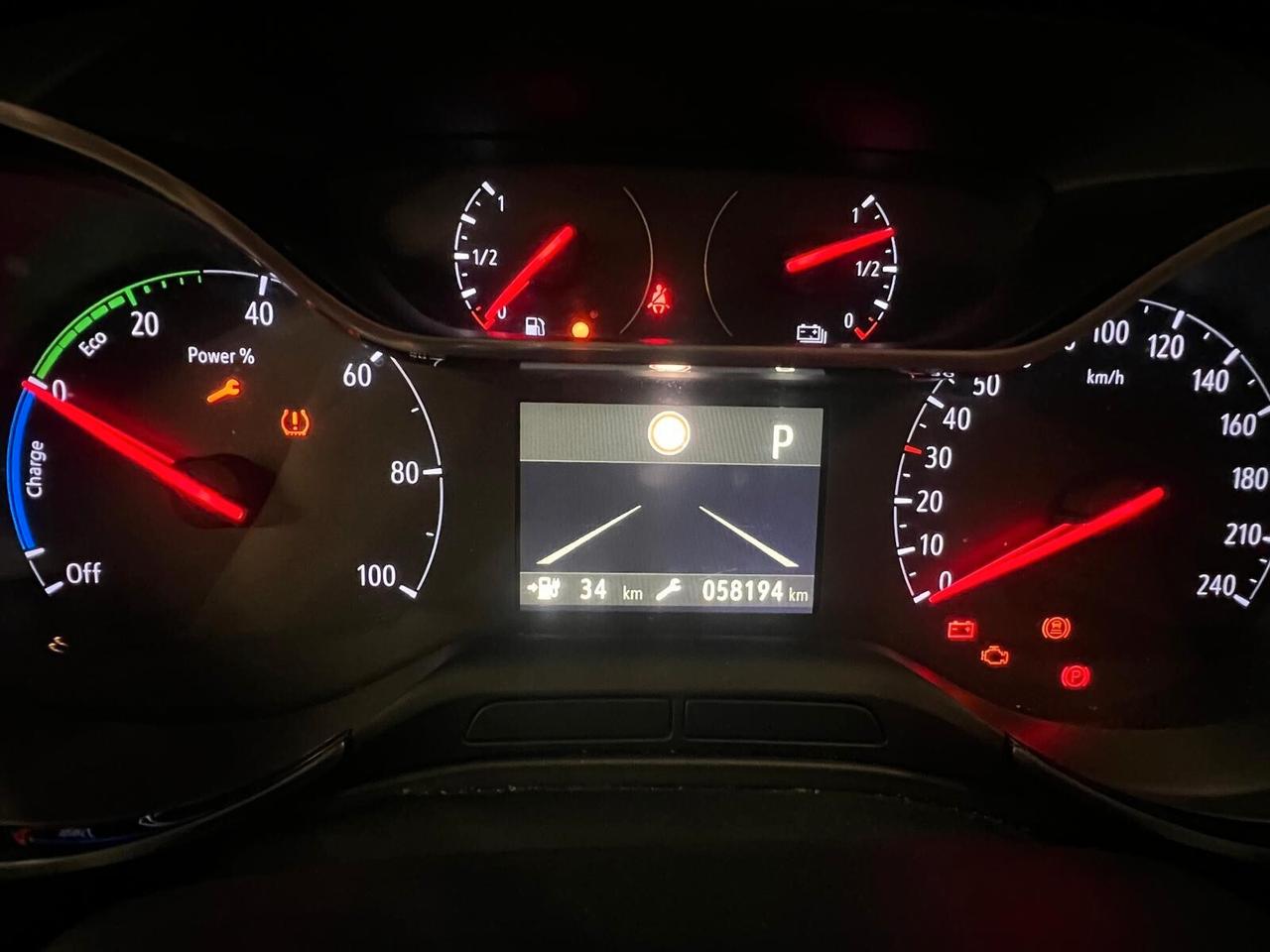 Opel Grandland 1.6 HYBRID PHEV AUTOM*NO VINCOLI FINANZ*UNIPRO AZIEND Ultimate