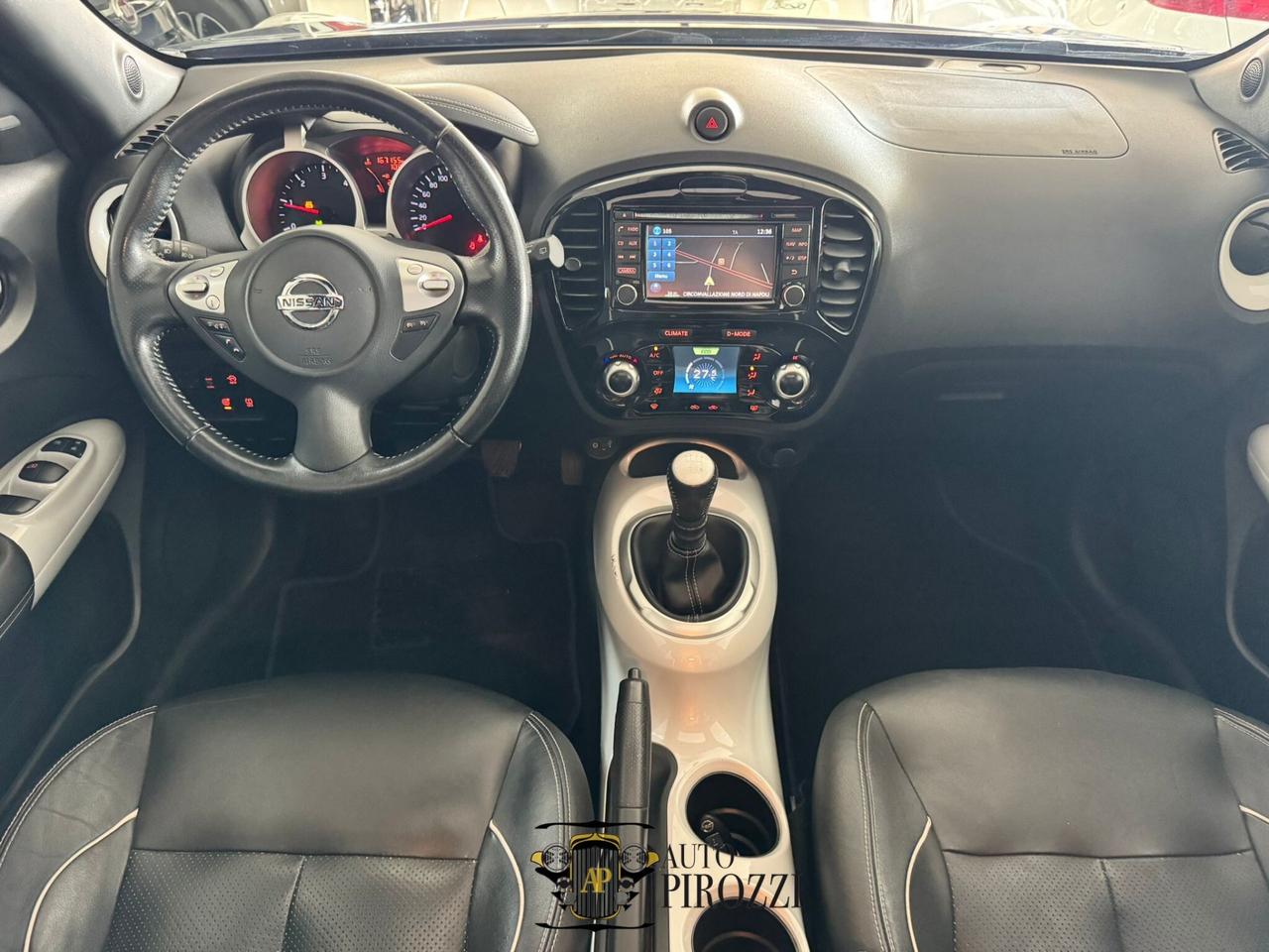 NISSAN JUKE 1.5 DCI 2016 N-TEC TETTO APRIBILE