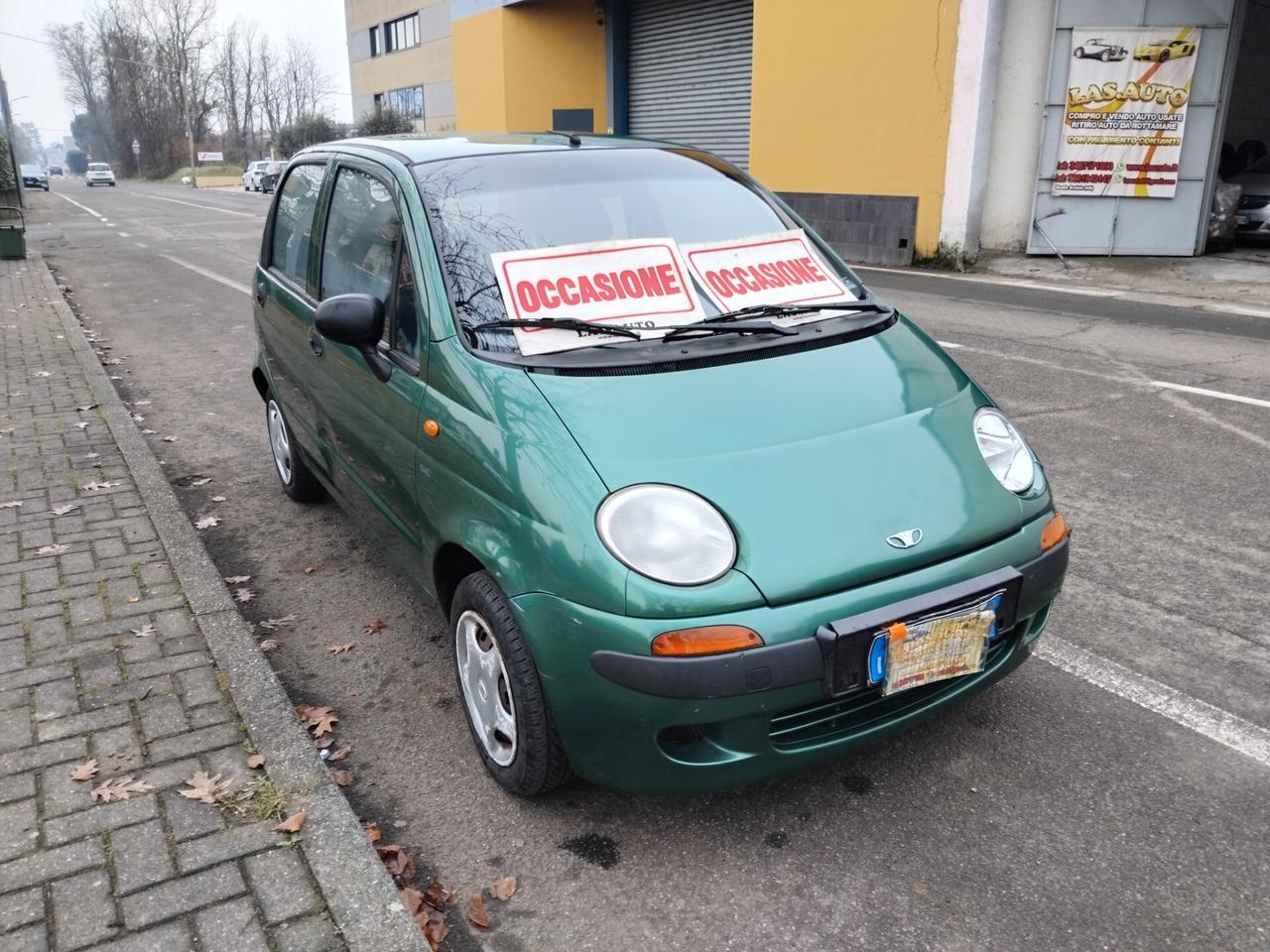 Daewoo Matiz 800i cat SE City km 90 MILA PER NEO PATENTATI