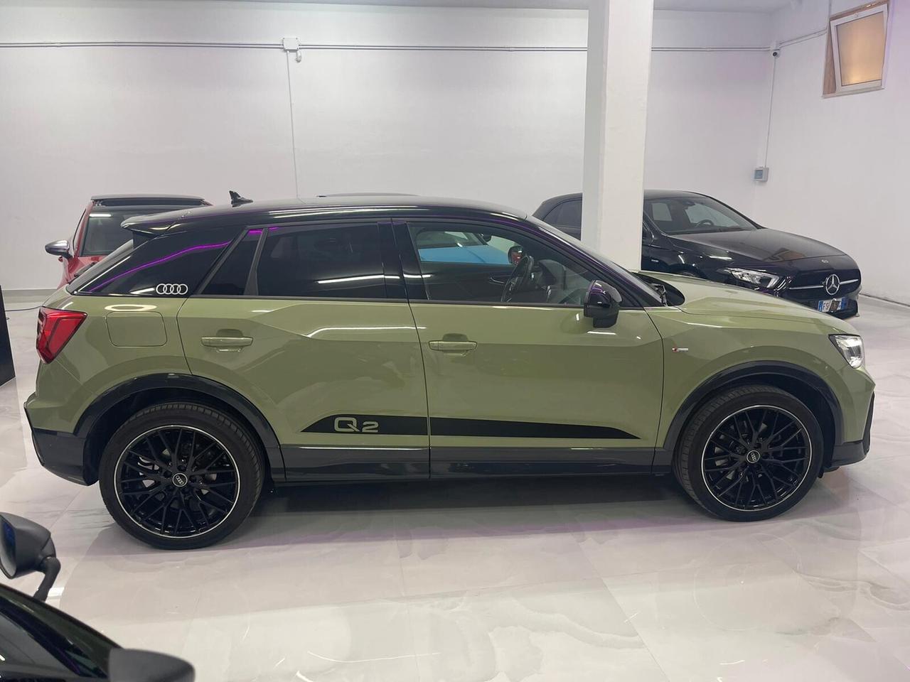 Audi Q2 30 TDI S line Edition