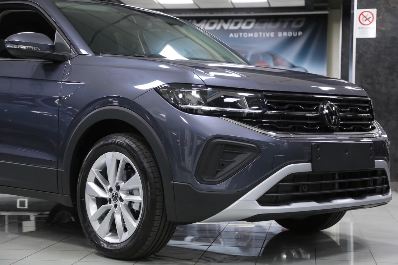 Volkswagen T-Cross Edition Plus 1.0 TSI 95 cv_KM0_2025