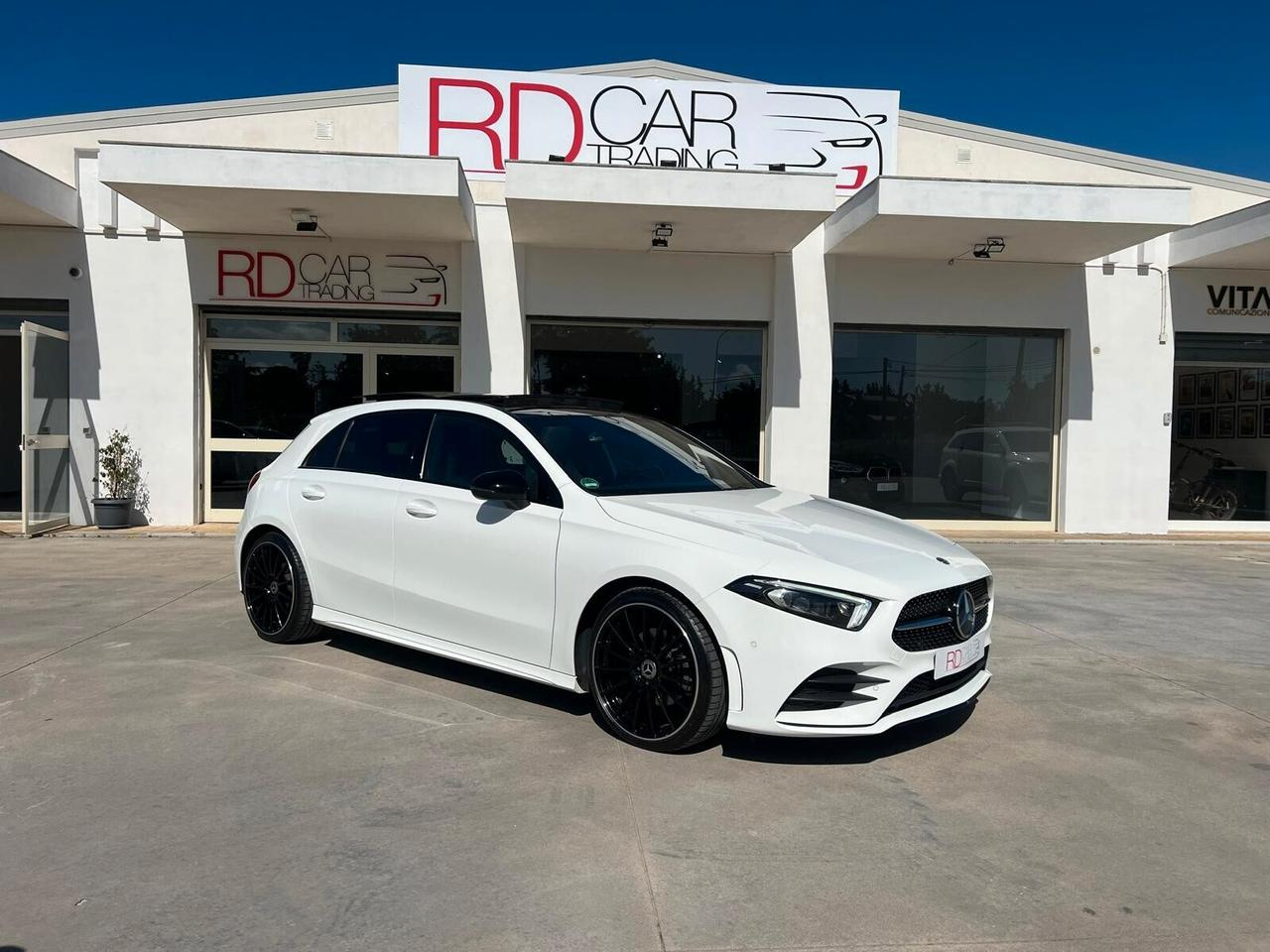 Mercedes-benz A 200 Premium night edition