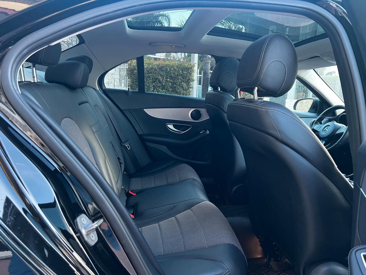 Mercedes-benz C 220 D Auto Premium-2018-TETTO