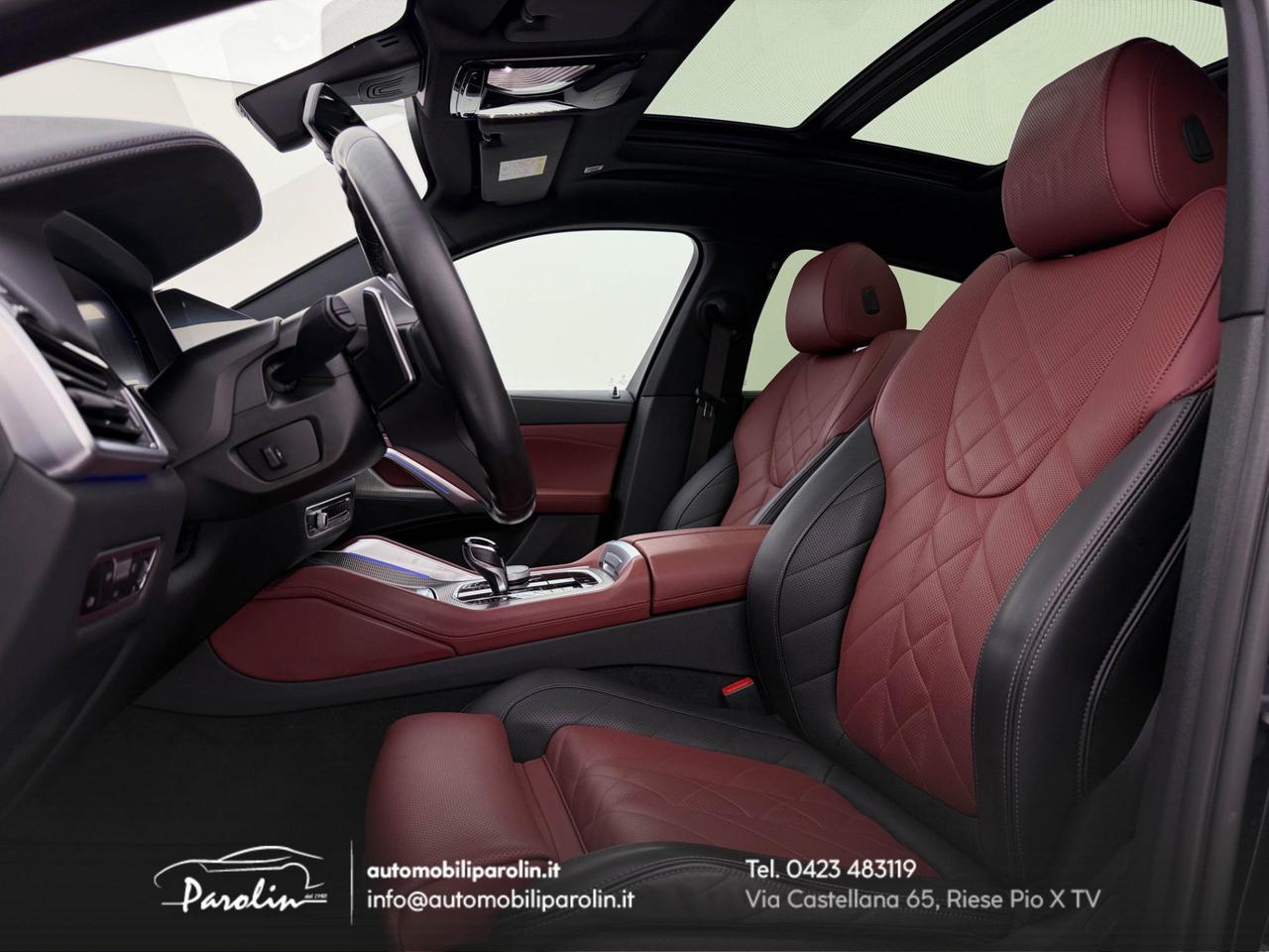 BMW X6 xDrive40d mhev 48V Msport Tetto-360°-21''