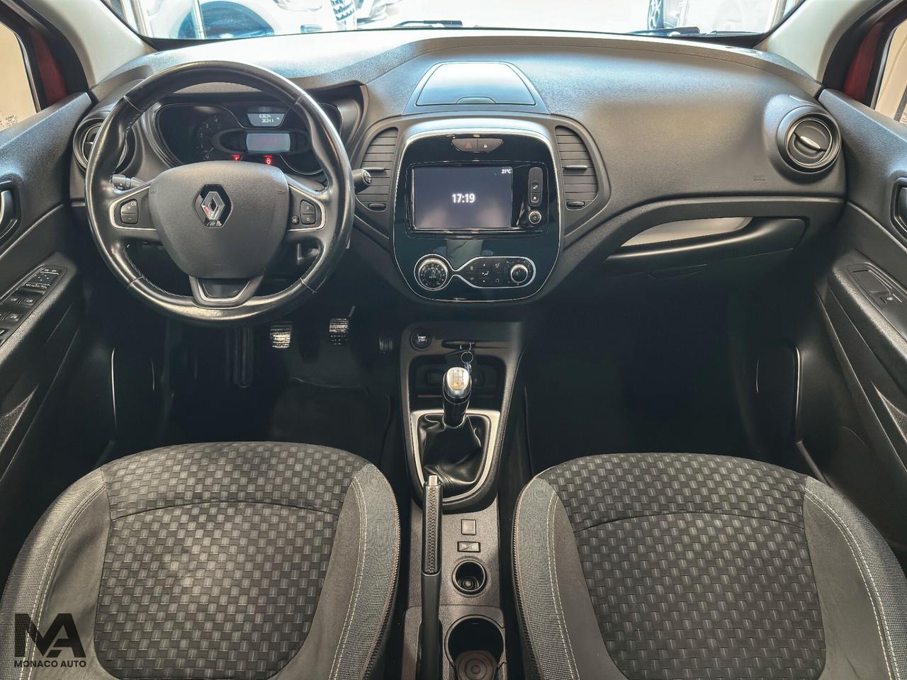 RENAULT CAPTURE INTENS 1.5 DCi 90CV 2018