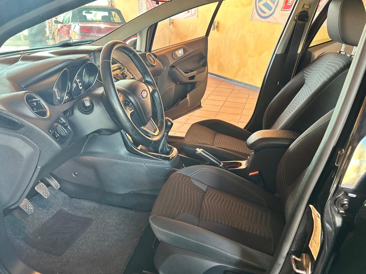 Ford Fiesta 1.5 TDCi 75CV 5 porte Titanium 76.000km