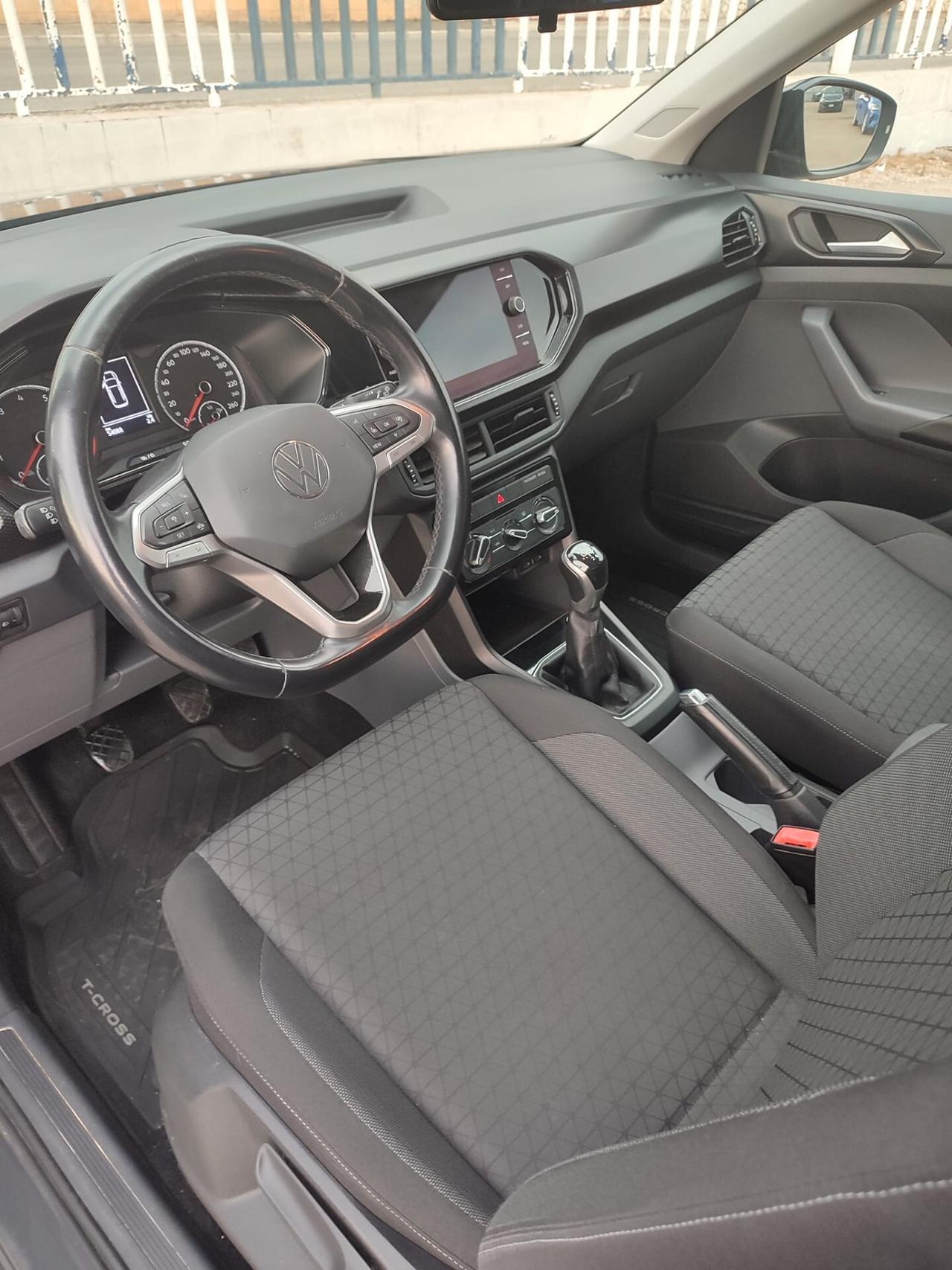 Volkswagen T-Cross 1.0 TSI Style BMT