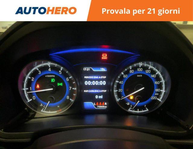 SUZUKI Baleno 1.2 Hybrid B-Top