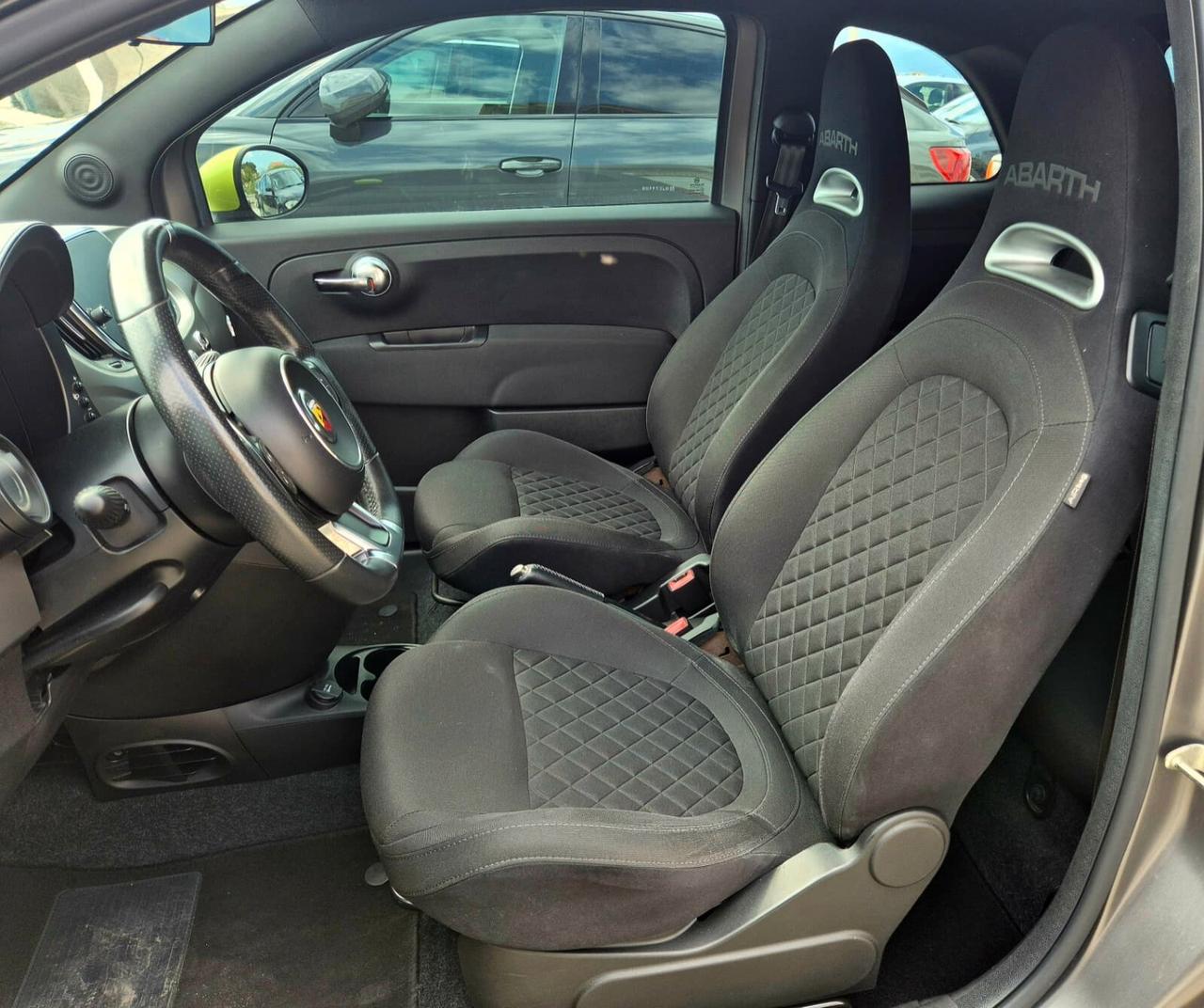 Abarth 595 1.4 Turbo T-Jet 165 CV Pista