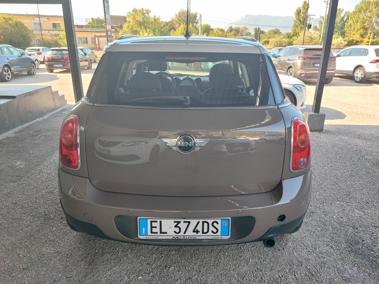 Mini Cooper S Countryman 1.6