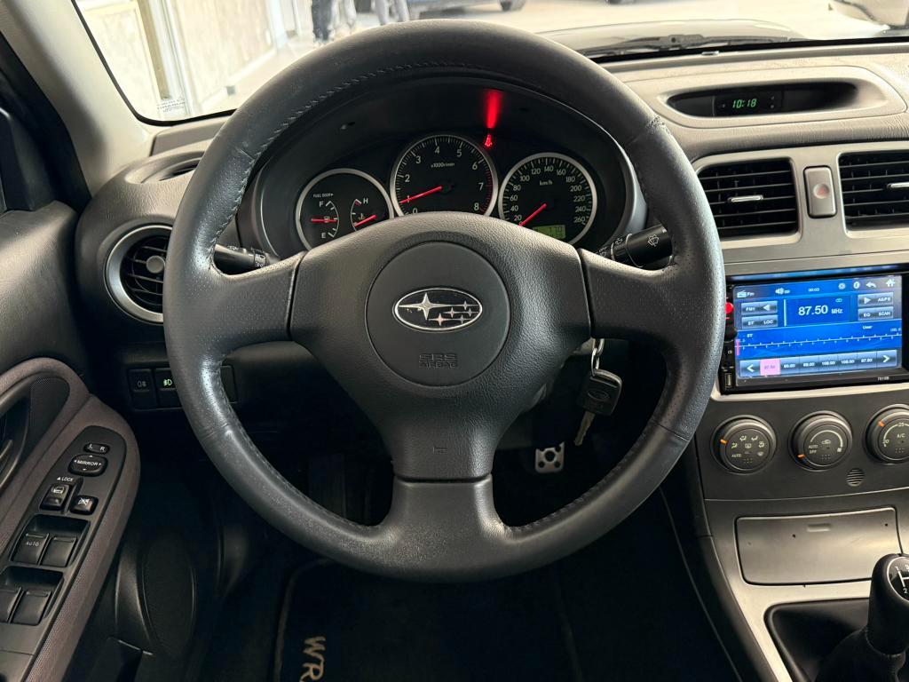 SUBARU Impreza 2.5 turbo 16V WRX BC