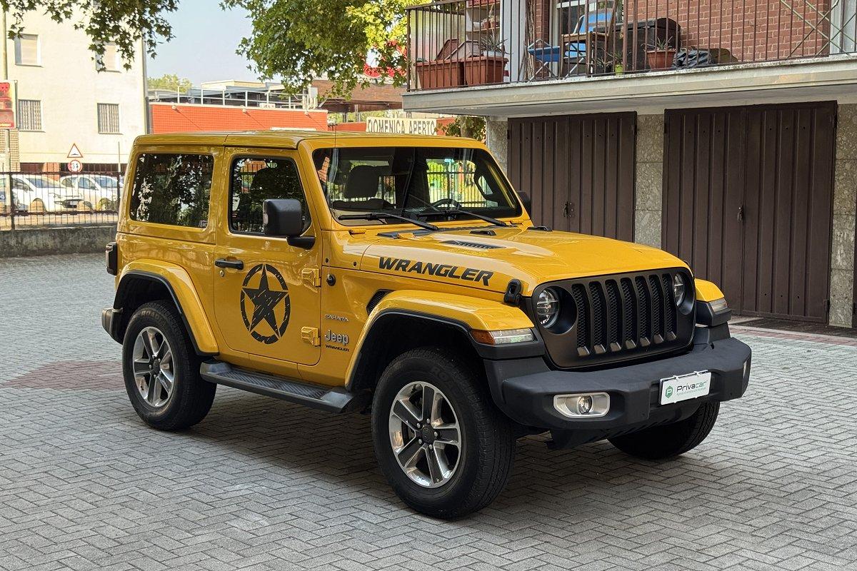 JEEP Wrangler 2.2 Mjt II Sahara