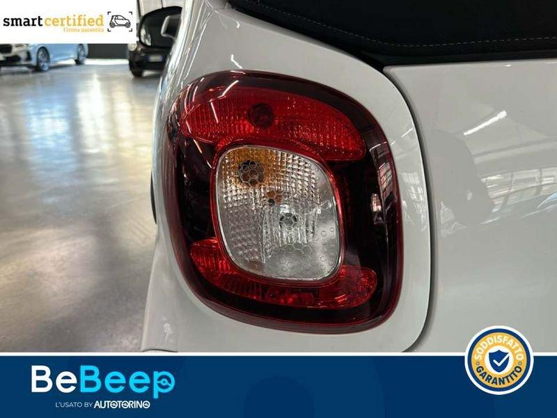 smart fortwo CABRIO EQ PULSE 4,6KW