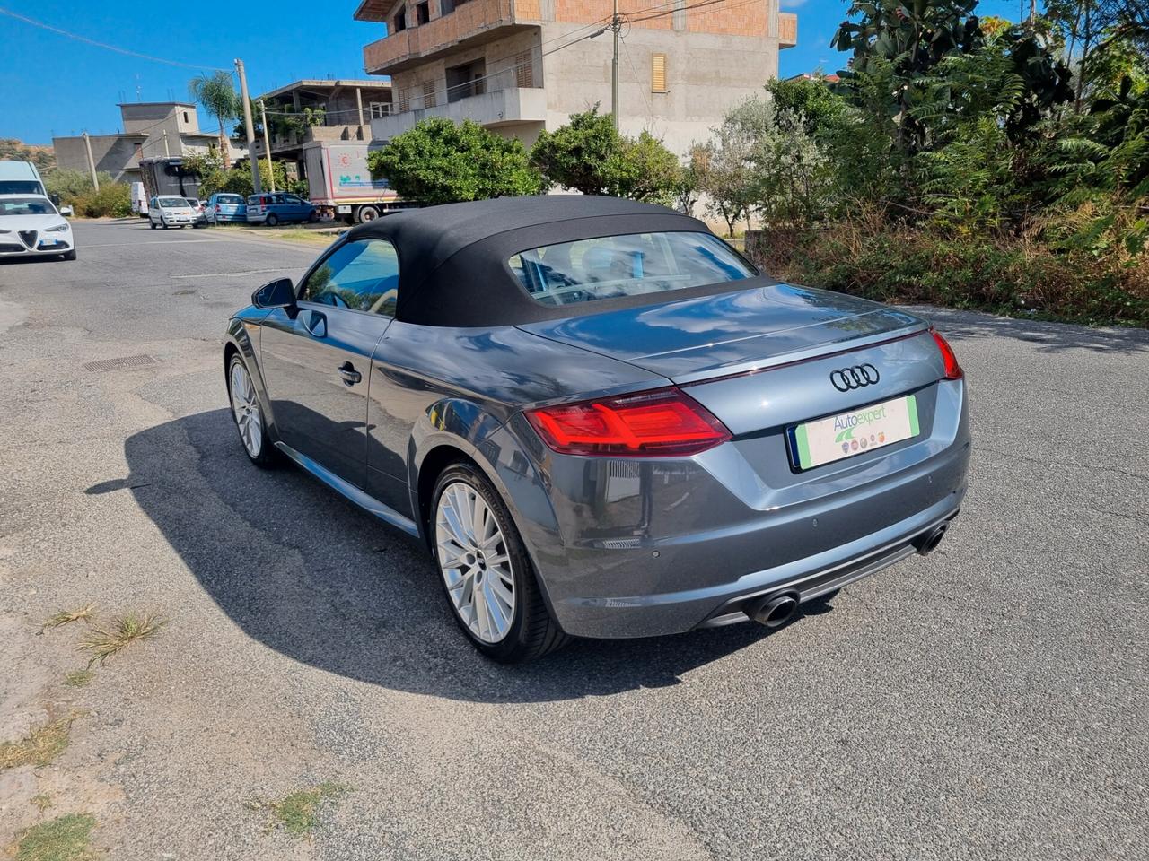 Audi TT Roadster 1.8 S tronic Anno 2016 Km 36000