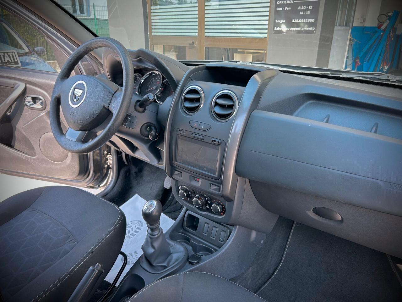 Dacia Duster 1.5 dCi 110CV 4x2 - GANCIO DI TRAINO