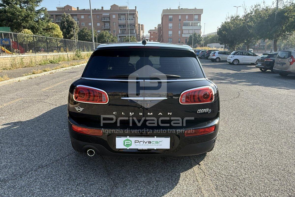 MINI Mini 2.0 Cooper D Hype Clubman