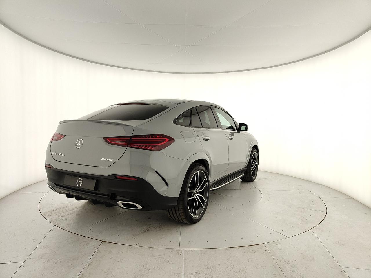 Mercedes-Benz GLE 350 de 4MATIC Plug-in hybrid Coupe