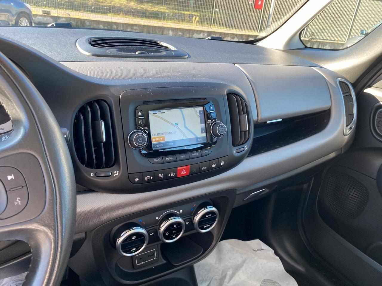 Fiat 500L 1.4 T-Jet 120 CV GPL Lounge