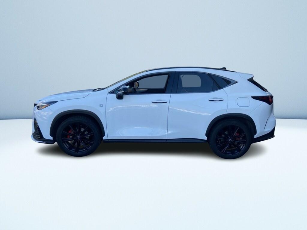 Lexus NX 2.5 Plug-in F-Sport 4WD e-CVT