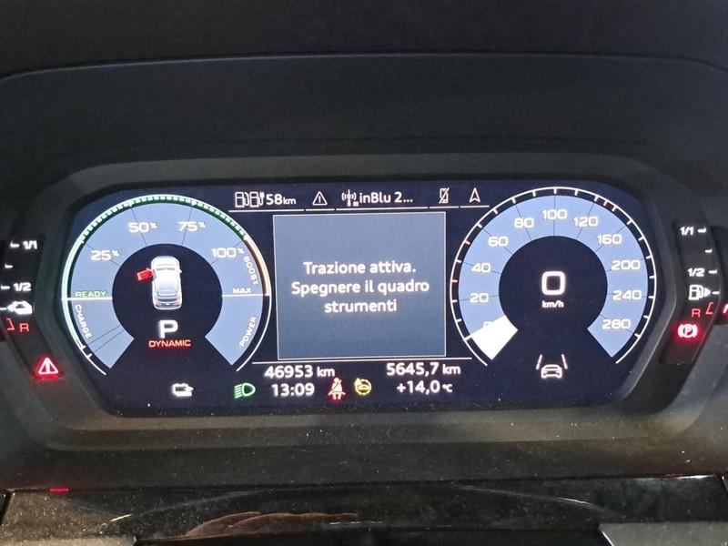 AUDI A3 SPORTBACK 40 TFSI e S tronic Business