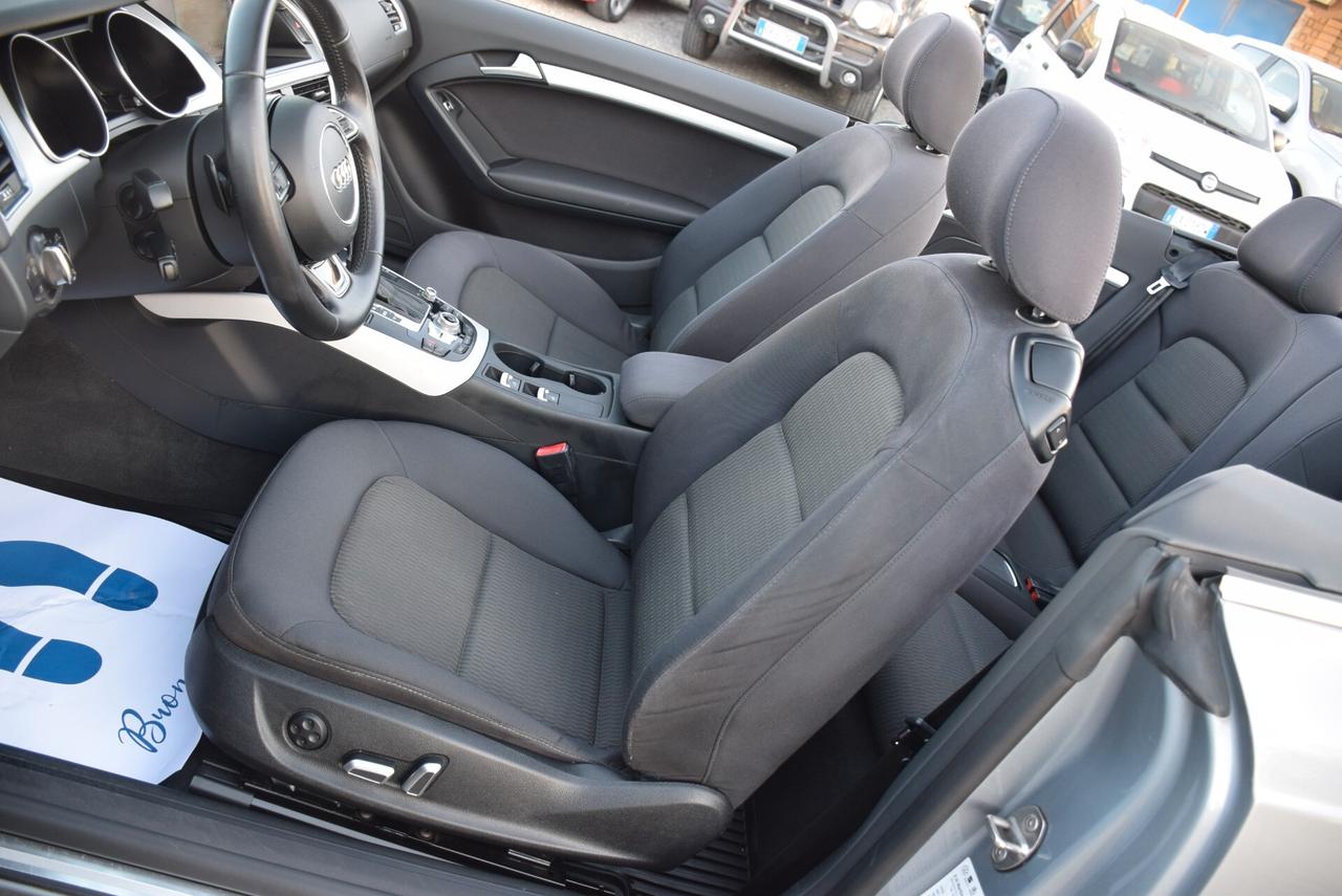 Audi A5 Cabrio 2.0TDI 190CV AUTOM. S-LINE Advanced FULL