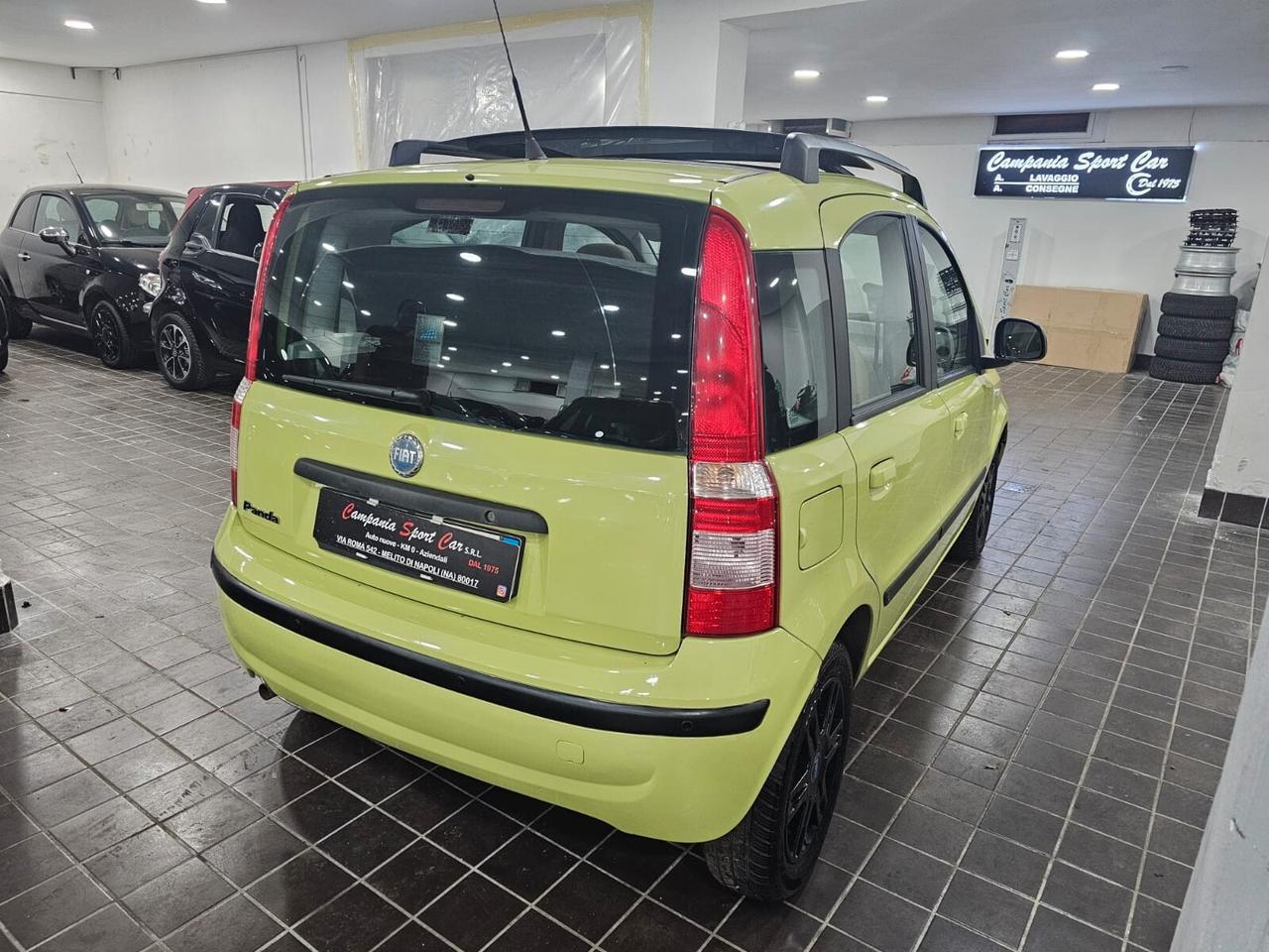 NUOVA FIAT PANDA EMOTION 1.2 DUALOGIC BENZ 60CV - CAMBIO AUTOMATICO