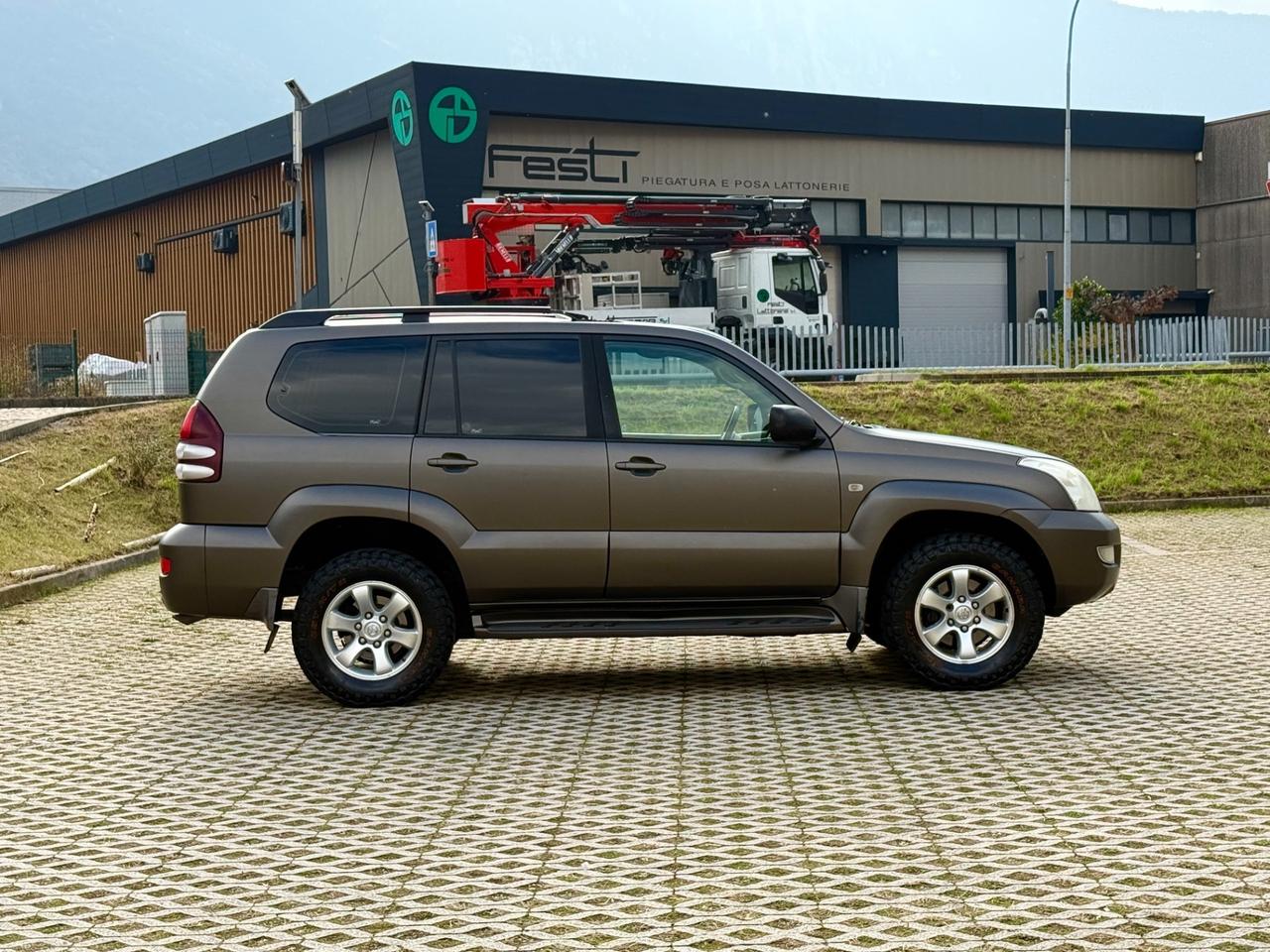 Toyota Land Cruiser KDJ120 3.0 D 163cv ASI / STORICA / AUTOM