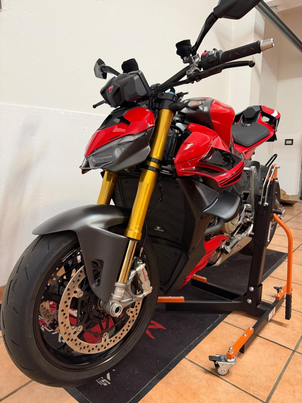 Ducati Streetfighter V4 S 2600 km NUOVA