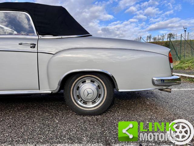 MERCEDES-BENZ 220 SE - 1960 | Restaurata | Matching Numbers