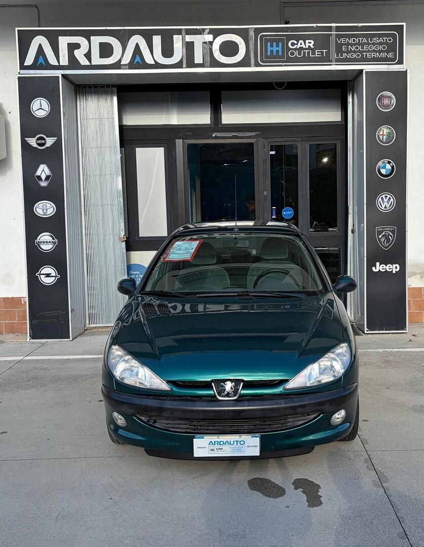 Peugeot 206 1.4 XR Solo 20.000 km