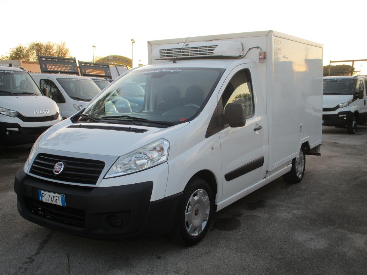 Fiat Scudo 2.0 M-JET 130CV FRIGO FRCX -20° 01/2028 PARATIA