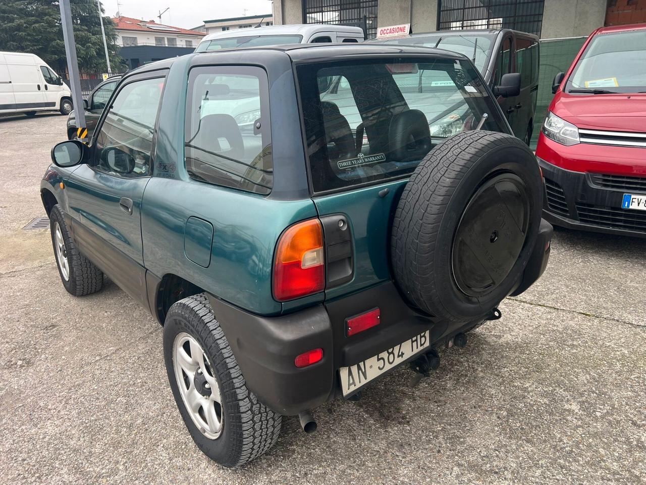 Toyota RAV 4 2.0i 16V cat 3 porte