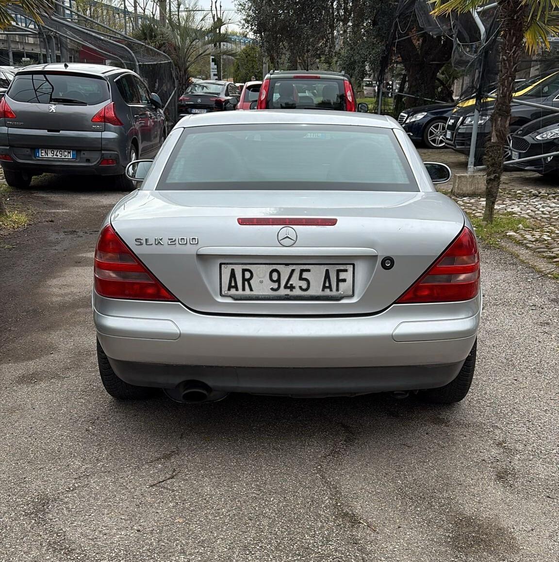 Mercedes-benz SLK 200 cat Kompressor