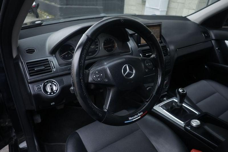 Mercedes-Benz Classe C Mercedes-Benz Classe C 220 CDI S.W. Avantg. 125KW ANNO 2008