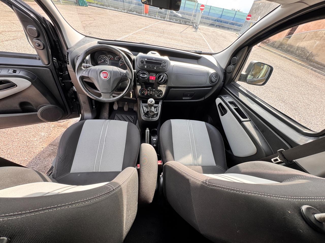 Fiat Qubo 1.4 8V 77 CV Active Natural Power