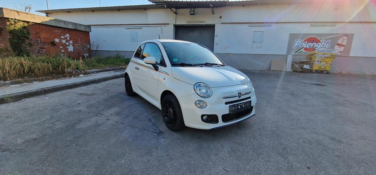 Fiat 500 C 1.2 S BENZINA UNICO PROPRIETARIO