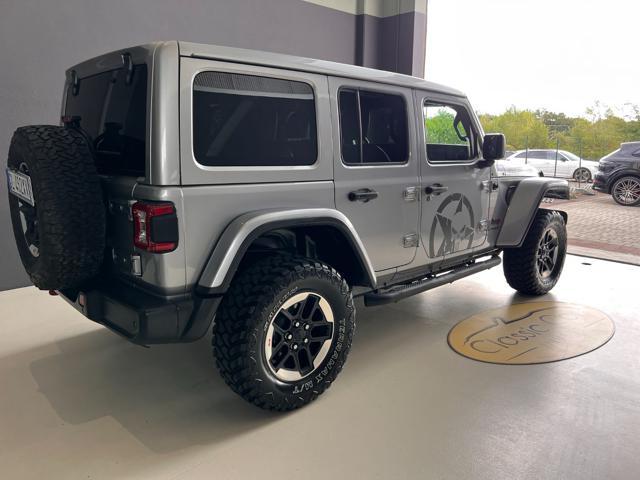 JEEP Wrangler 2.0 Turbo Rubicon HARD TOP PANORAMA ELETTRICO