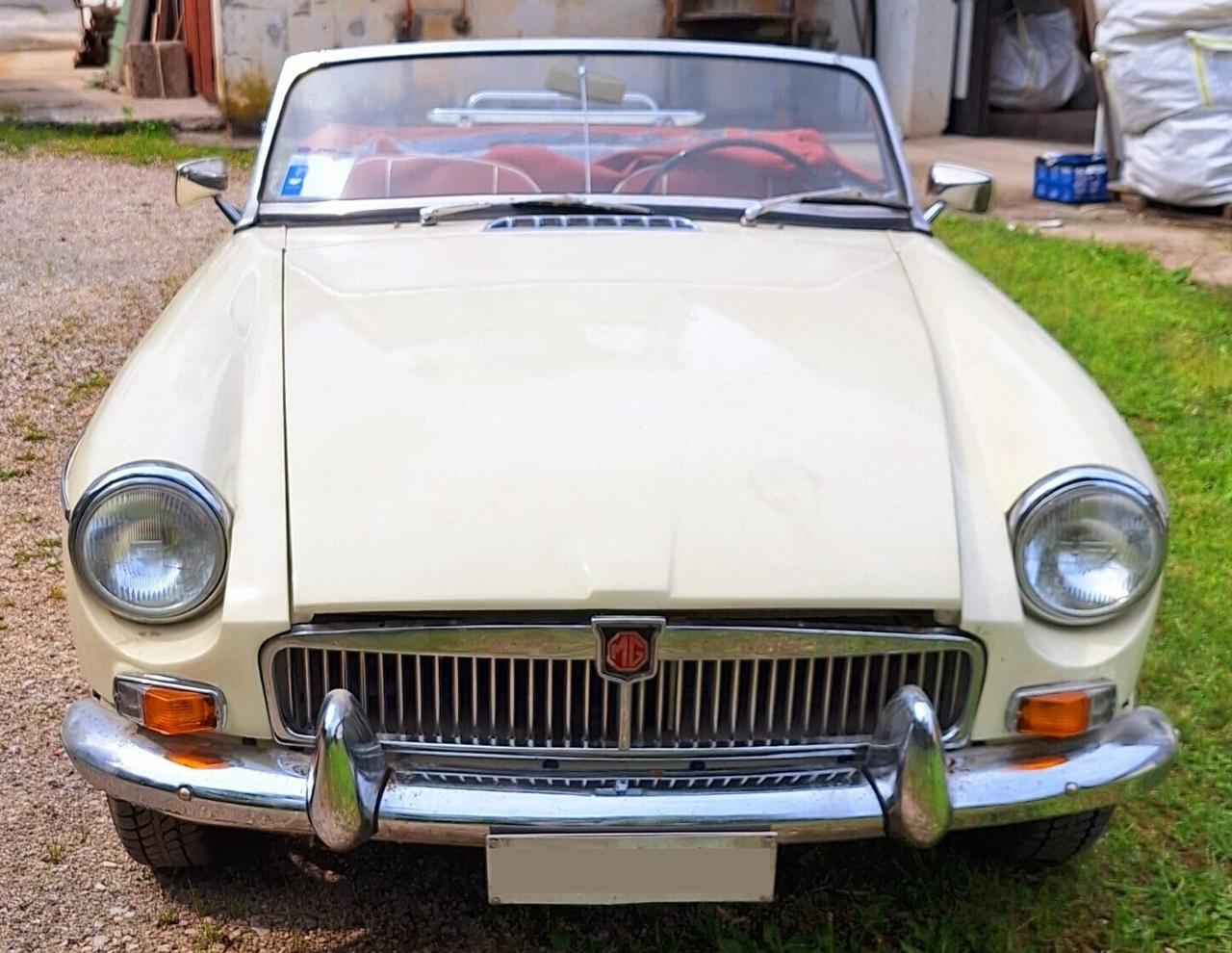 Mg MGB mk1