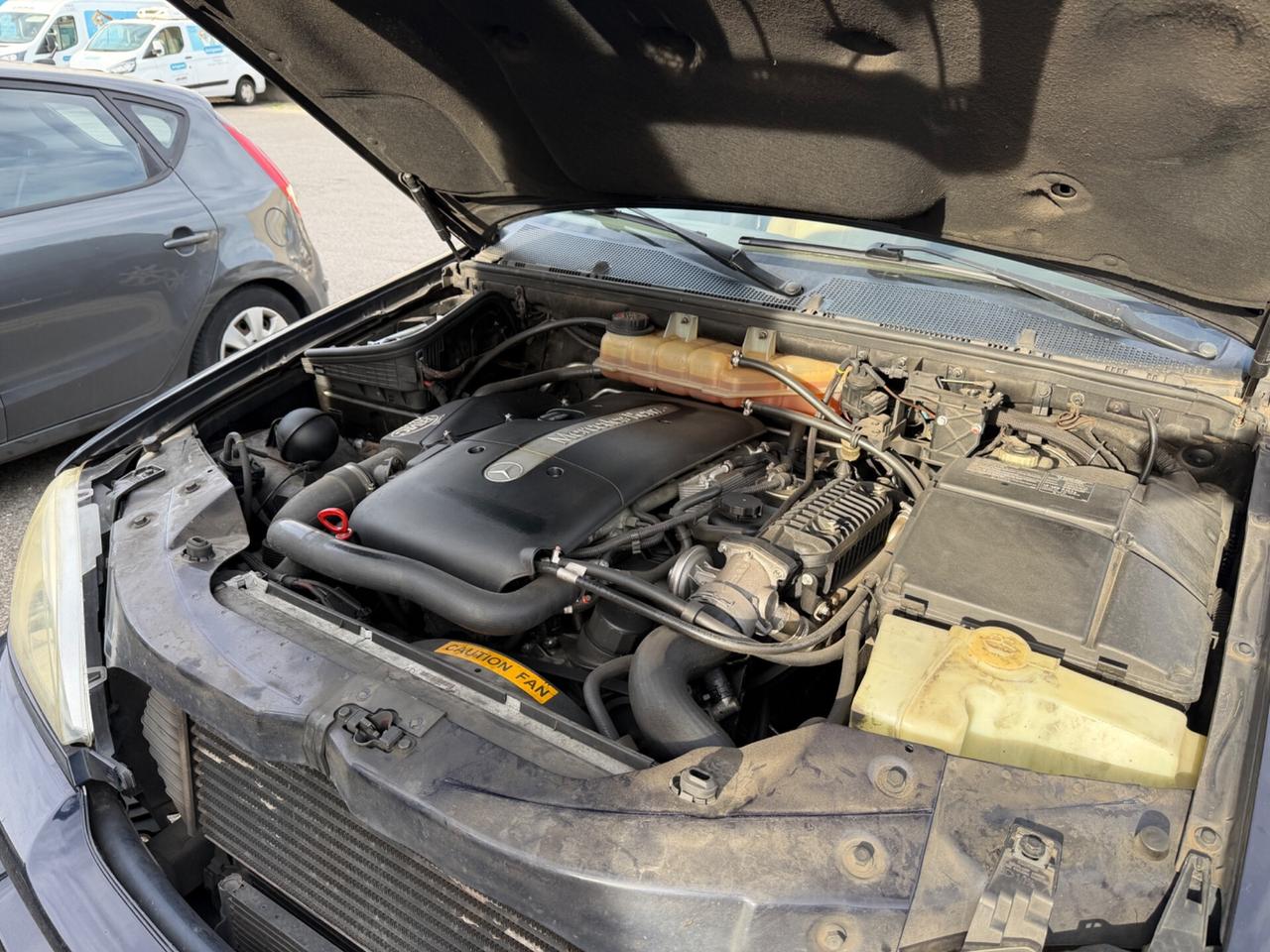 MERCEDES-BENZ ML 270CDI 163CV AUTOMATICO