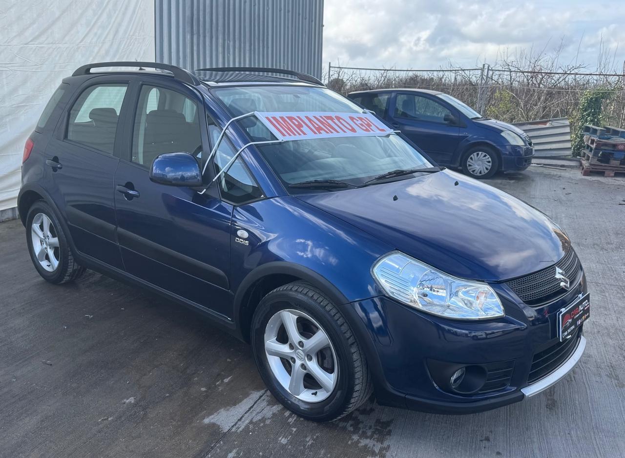 Suzuki SX4 S-Cross 1.6 16V Outdoor Line GLX