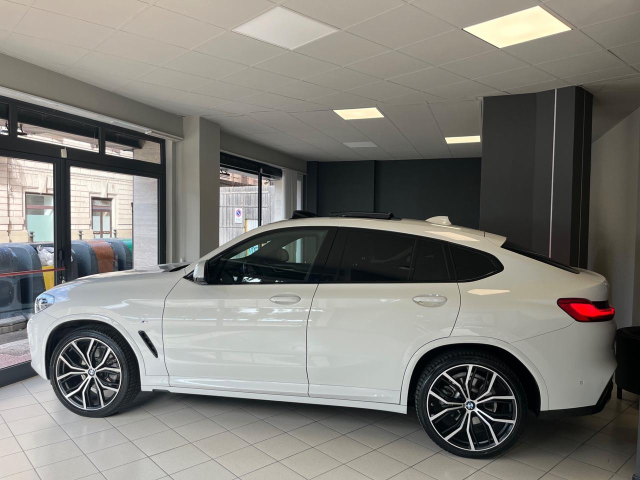 Bmw X4 xDrive20d Msport Tetto/led/virtual
