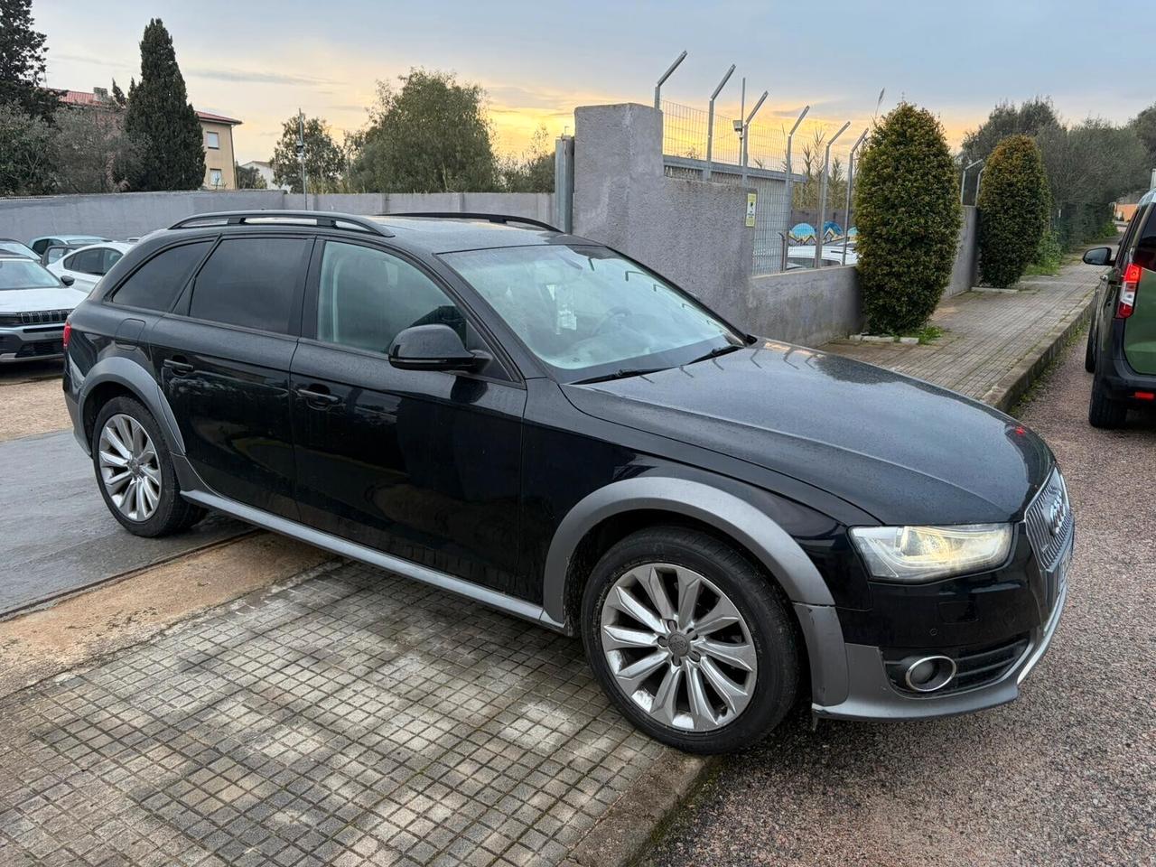 AUDI A4 ALLROAD - PERMUTA