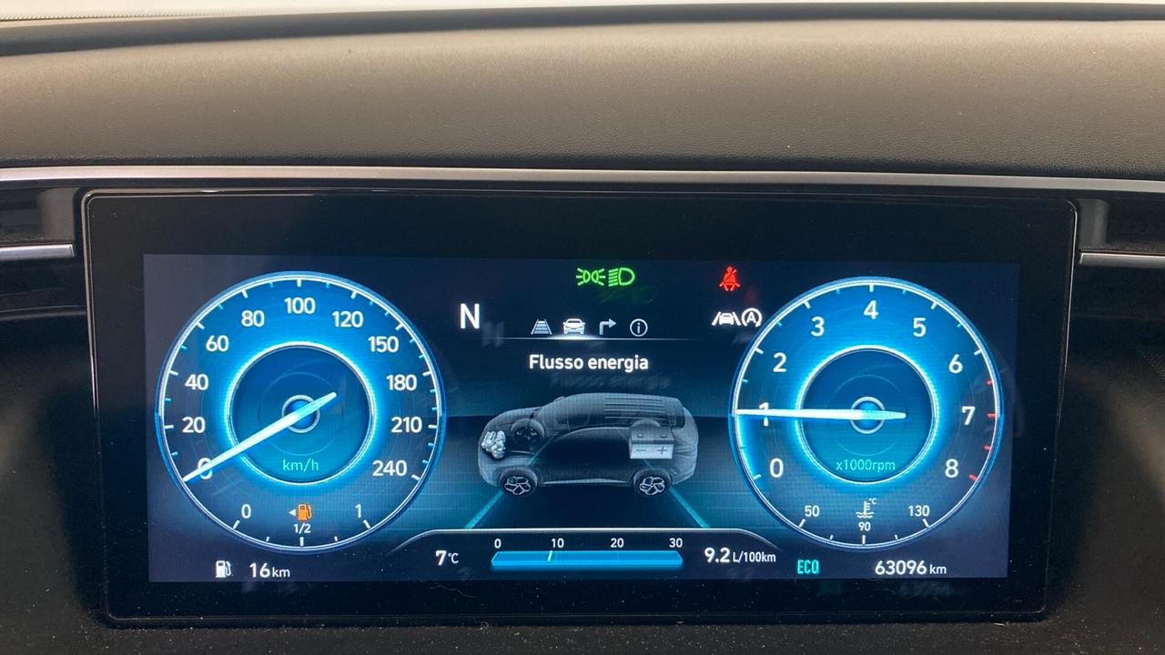 Hyundai Tucson 1.6 T-GDI 48V XLine