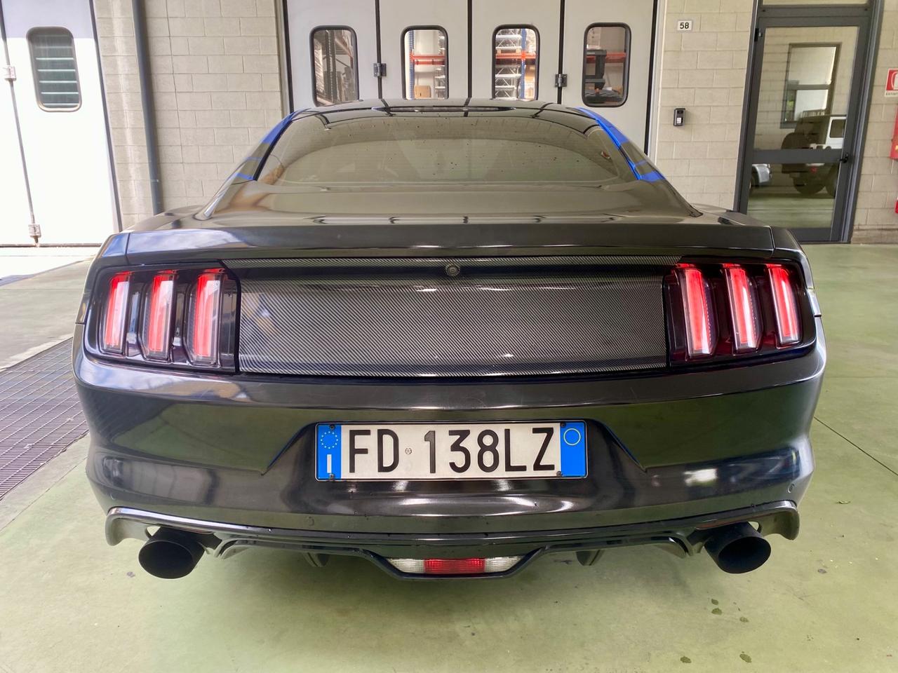 Ford Mustang Fastback 2.3 EcoBoost MANUALE