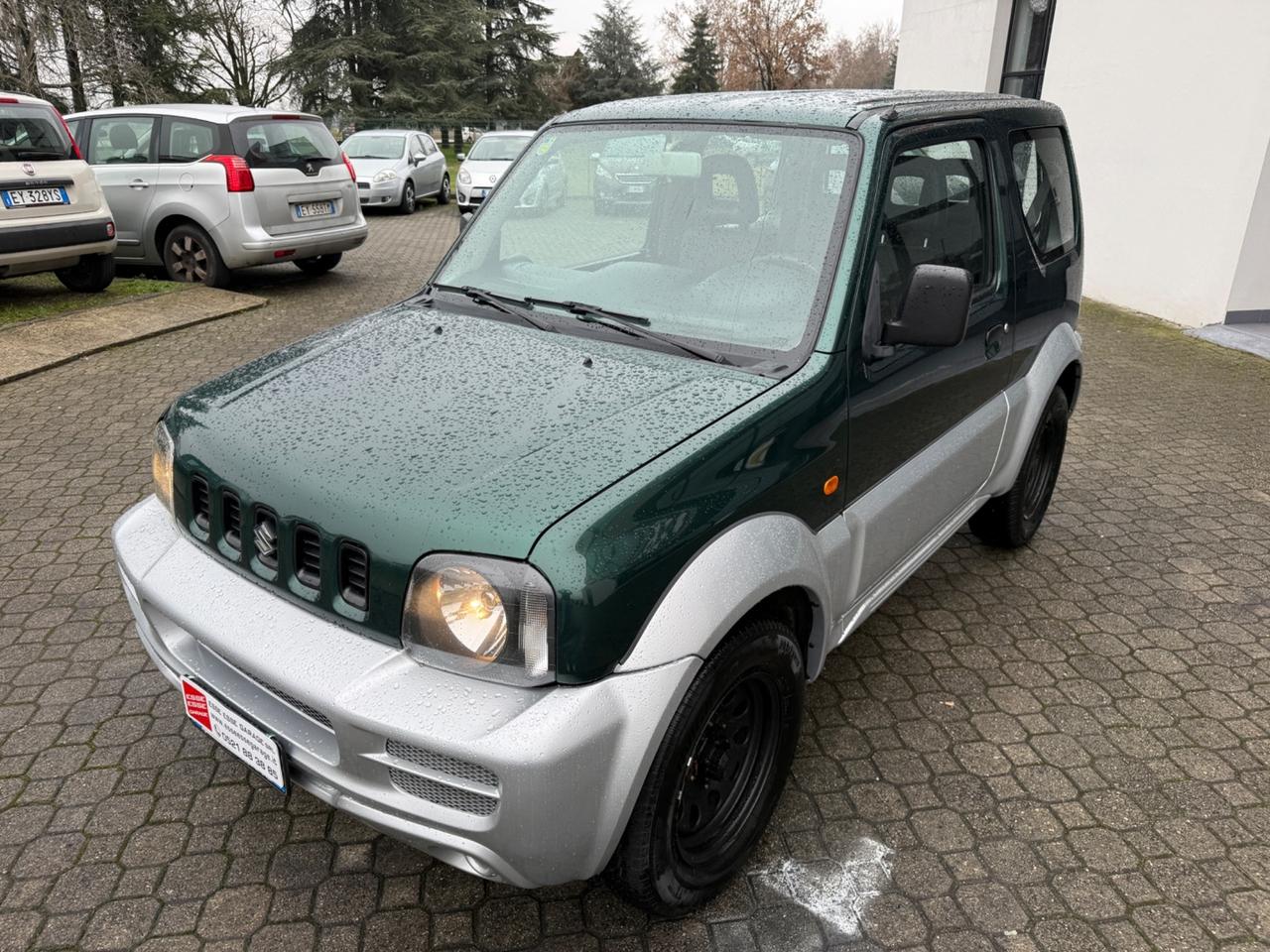 Suzuki Jimny 1.3i - 16V 4WD|BICOLOR