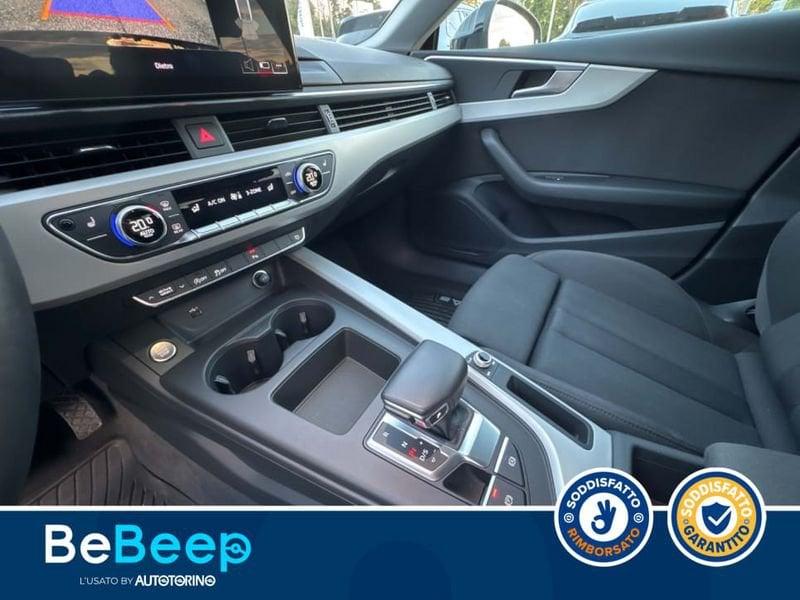 Audi A5 SPORTBACK 40 2.0 TDI MHEV BUSINESS ADVANCED QUA