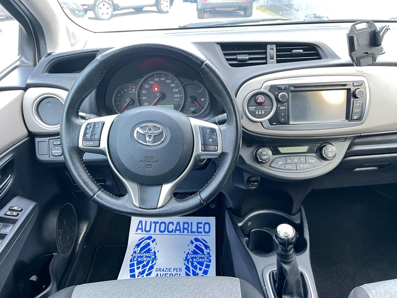 Toyota Yaris 1.0 BENZINA Lounge” tagliandi Toyota”