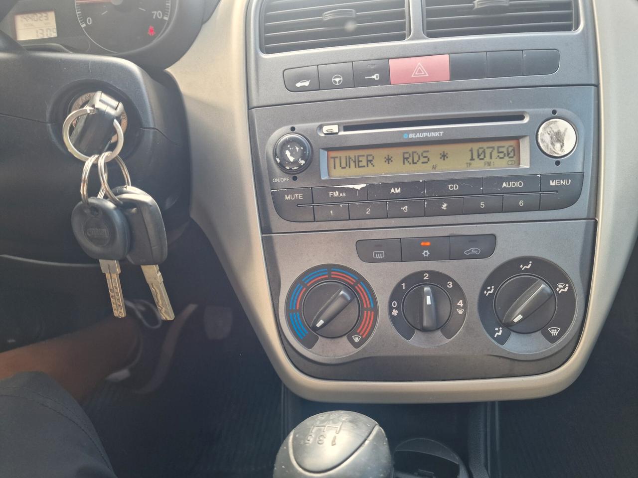 Fiat Grande Punto 1.2 GPL