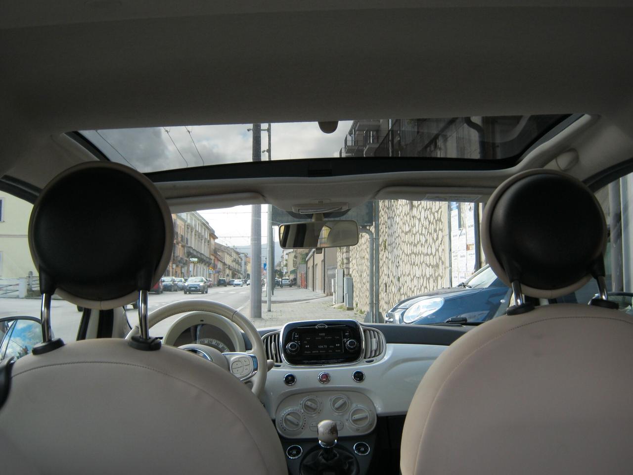 Fiat 500 1.2 benzina 69CV Lounge