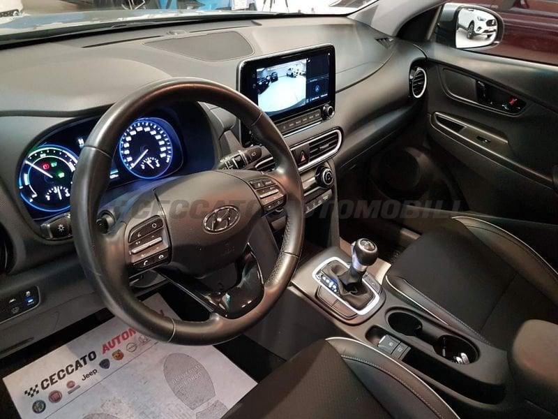 Hyundai Kona Kona 1.6 hev Xprime Safety Pack 2wd dct